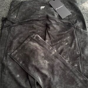 Fabletics Charcoal Patterned Leggings